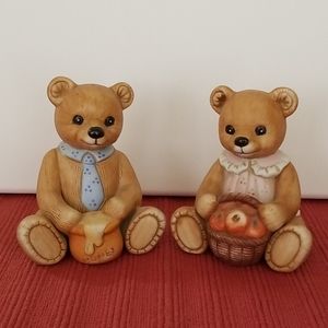Homco Bear Figurines